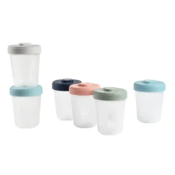 Set 2Eme Age 6 Portions Clip (6X250Ml)*BÉABA Sale