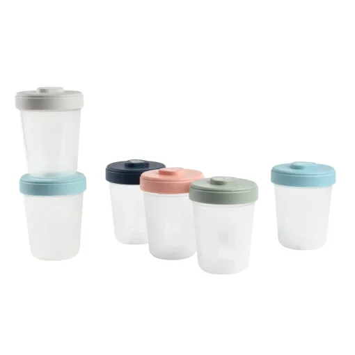 Set 2Eme Age 6 Portions Clip (6X250Ml)*BÉABA Sale