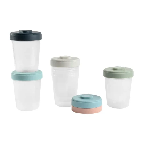 Set 2Eme Age 6 Portions Clip (6X250Ml)*BÉABA Sale