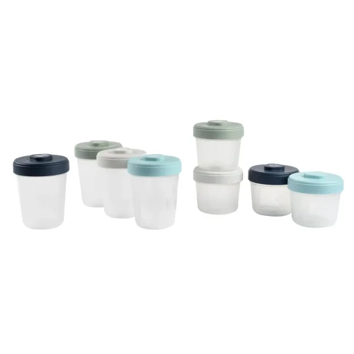 Set 2Eme Age 8 Portions Clip (4X150Ml + 4X250Ml)*BÉABA Online