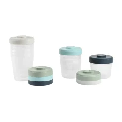 Set 2Eme Age 8 Portions Clip (4X150Ml + 4X250Ml)*BÉABA Online