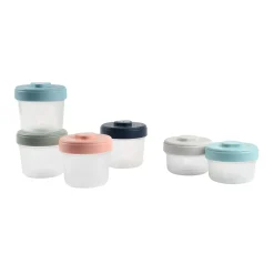 Set 1Er Age 6 Portions Clip - (2X90Ml + 4X150Ml)*BÉABA