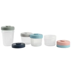 Set Integral 6 Portions Clip - (2X90Ml + 2X150Ml + 2X250Ml)*BÉABA New