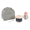 Set Repas On The Go Old Pink*BÉABA Outlet