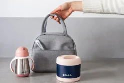 Set Repas On The Go Old Pink*BÉABA Outlet