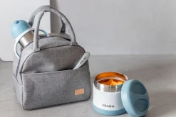 Set Repas On The Go Windy Blue*BÉABA Clearance