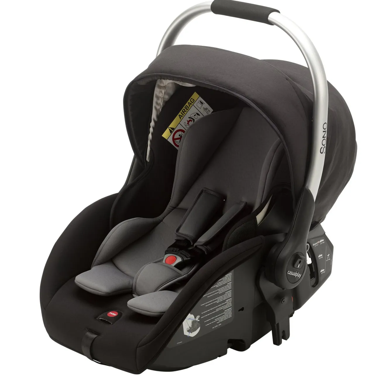 Siege Auto Sono Fix Casualplay Black*BÉABA