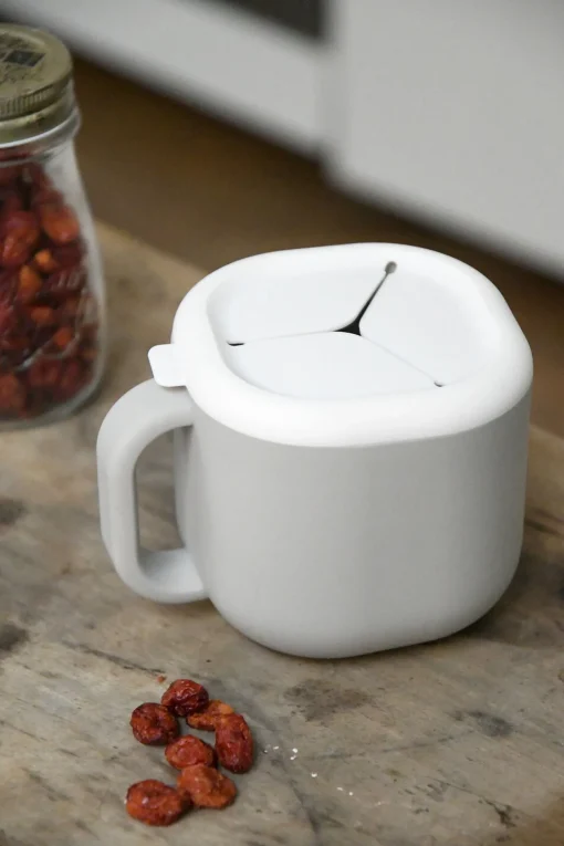 Snack Box Silicone Velvet Grey*BÉABA Outlet