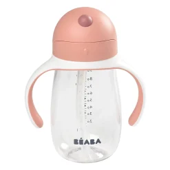 Tasse Paille 300 Ml Old Pink*BÉABA Hot