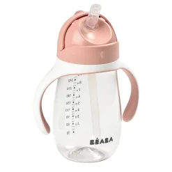 Tasse Paille 300 Ml Old Pink*BÉABA Hot