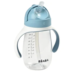 Tasse Paille 300 Ml Windy Blue*BÉABA Hot