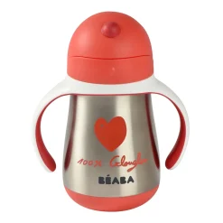 Tasse Paille Inox 250 Ml Mathilde Cabanas*BÉABA Outlet