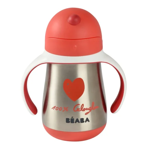 Tasse Paille Inox 250 Ml Mathilde Cabanas*BÉABA Outlet