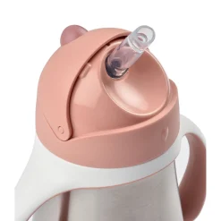 Tasse Paille Inox 250 Ml Old Pink*BÉABA Sale