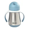 Tasse Paille Inox 250 Ml Windy Blue*BÉABA