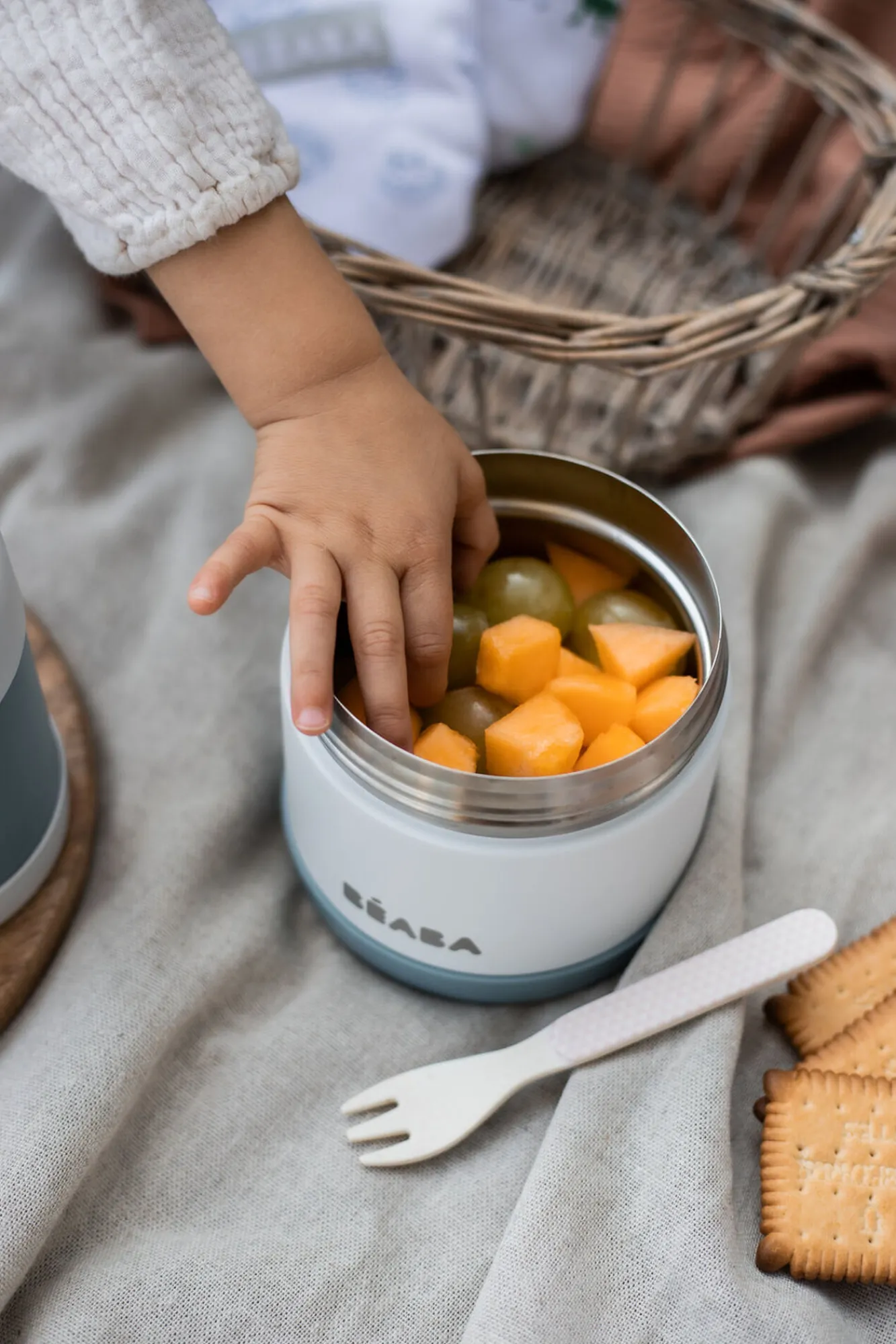 Thermo-Portion 500 Ml Blue*BÉABA New