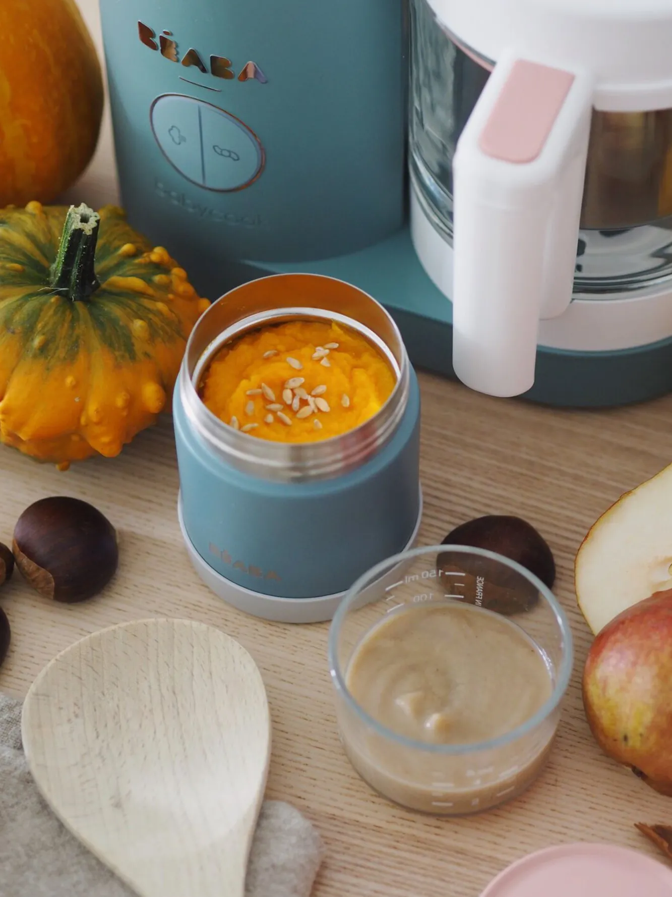 Thermo-Portion 300 Ml Eucalyptus*BÉABA