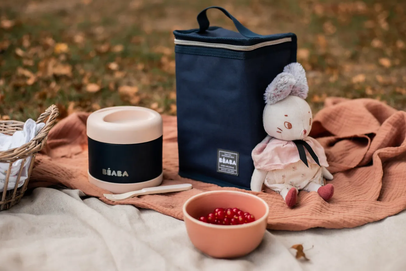 Thermo-Portion 500 Ml Night-Blue*BÉABA