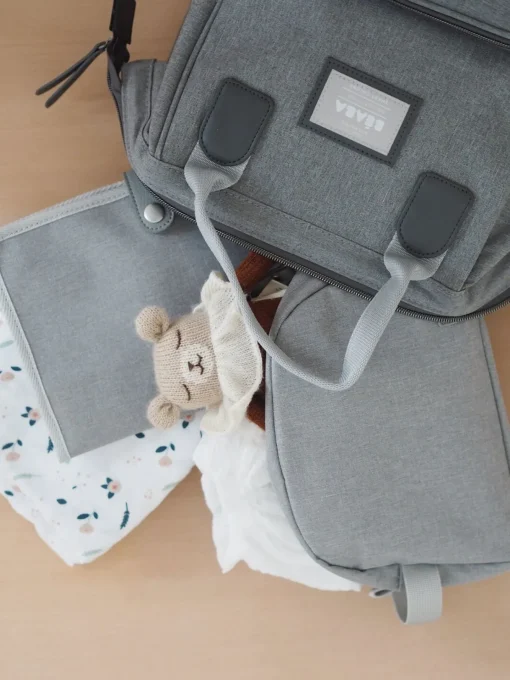 Trousse De Toilette Heather Grey*BÉABA New